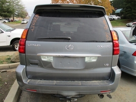 2005 LEXUS GX470 DARK BLUE 4.7L AT 4WD Z15117